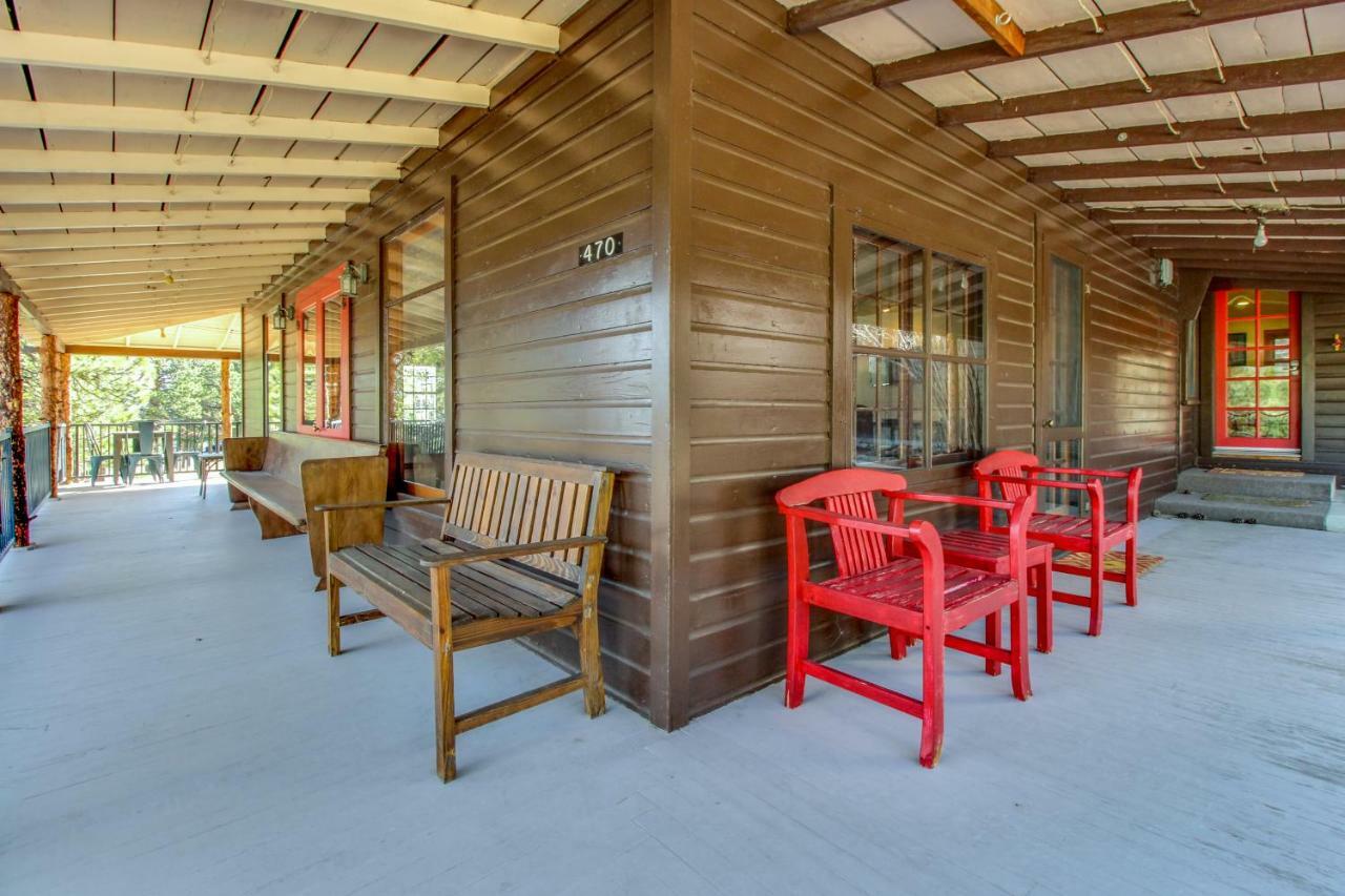 Historic Wilderness Retreat Βίλα Έστες Παρκ Εξωτερικό φωτογραφία