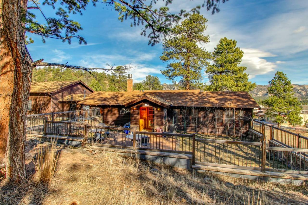 Historic Wilderness Retreat Βίλα Έστες Παρκ Εξωτερικό φωτογραφία