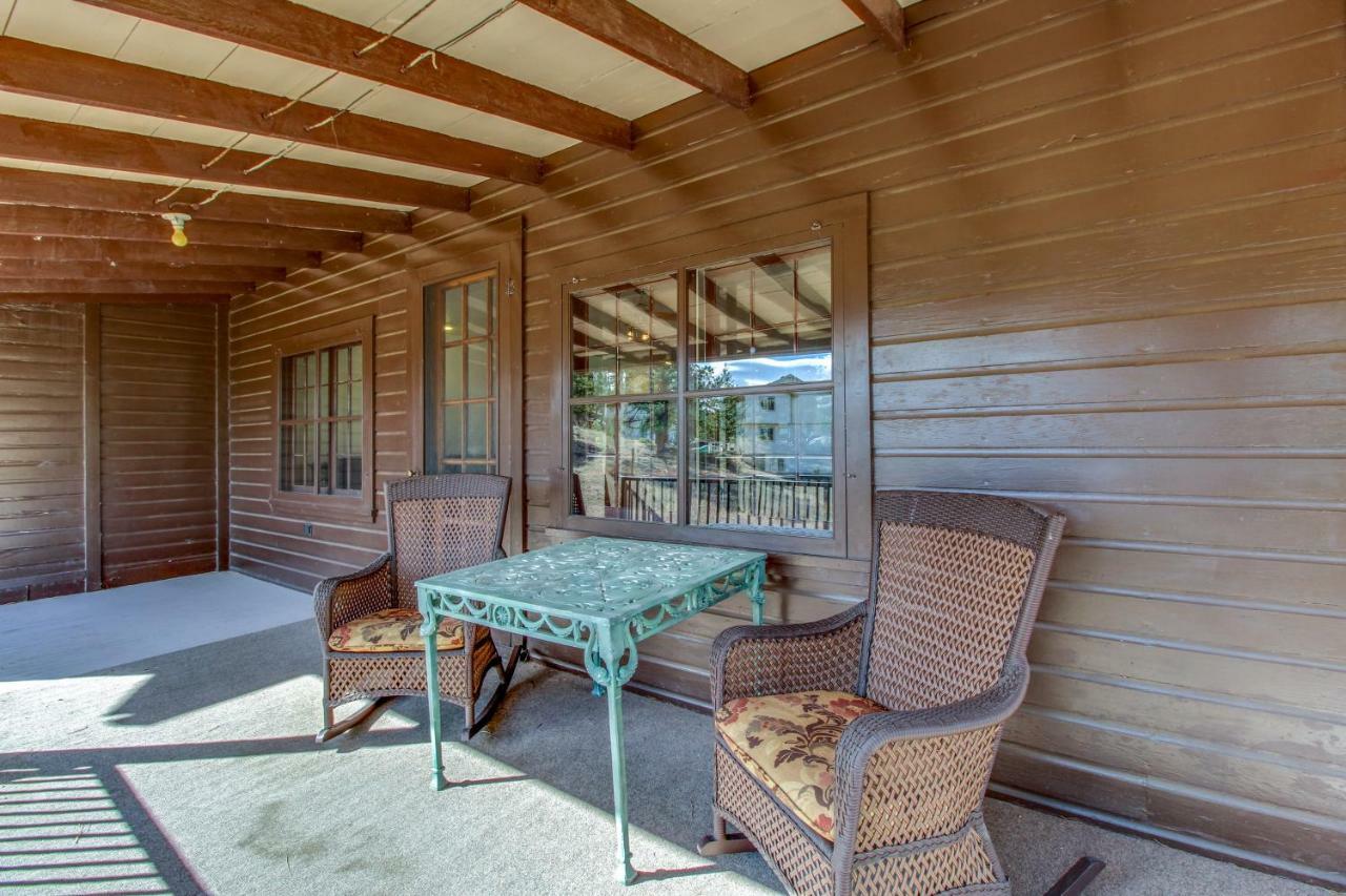 Historic Wilderness Retreat Βίλα Έστες Παρκ Εξωτερικό φωτογραφία