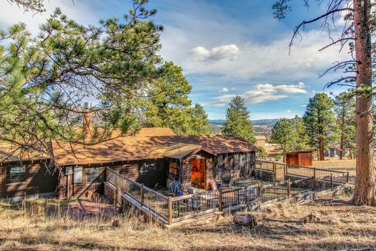 Historic Wilderness Retreat Βίλα Έστες Παρκ Εξωτερικό φωτογραφία